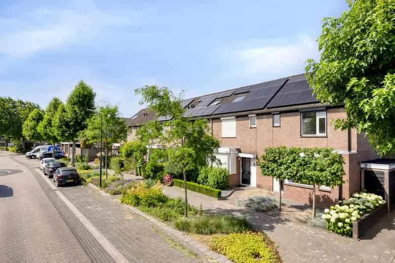 Moderne Hoekwoning Schijndel 4 slaapkamers Zonnepanelen