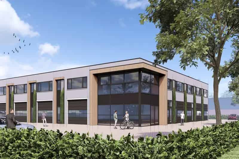 Bedrijfshallen te koop Wesepe - Units 130-540m²