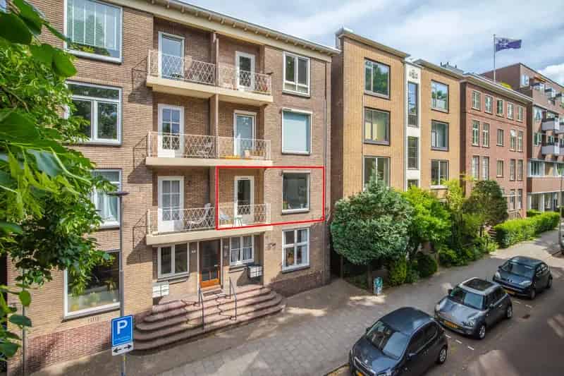 Appartement Arnhem Sonsbeekkwartier 57m2 twee balkons