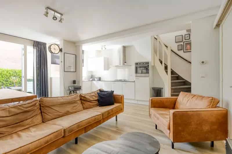 Appartement Overschie 2 slaapkamers zonnige tuin