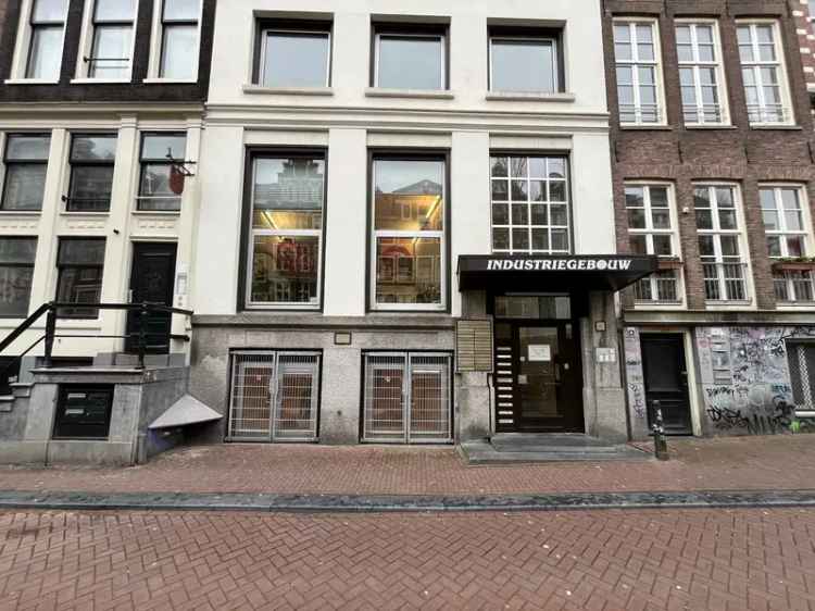 Kantoor Amsterdam | Zoek kantoren te huur: Oudezijds Achterburgwal 141-A 1012 DG Amsterdam [funda in business]