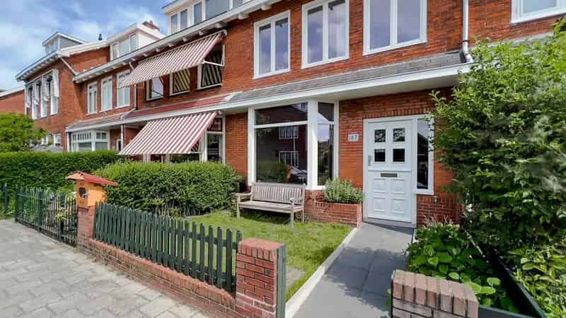 Appartement Roemer Visscherstraat in Haarlem