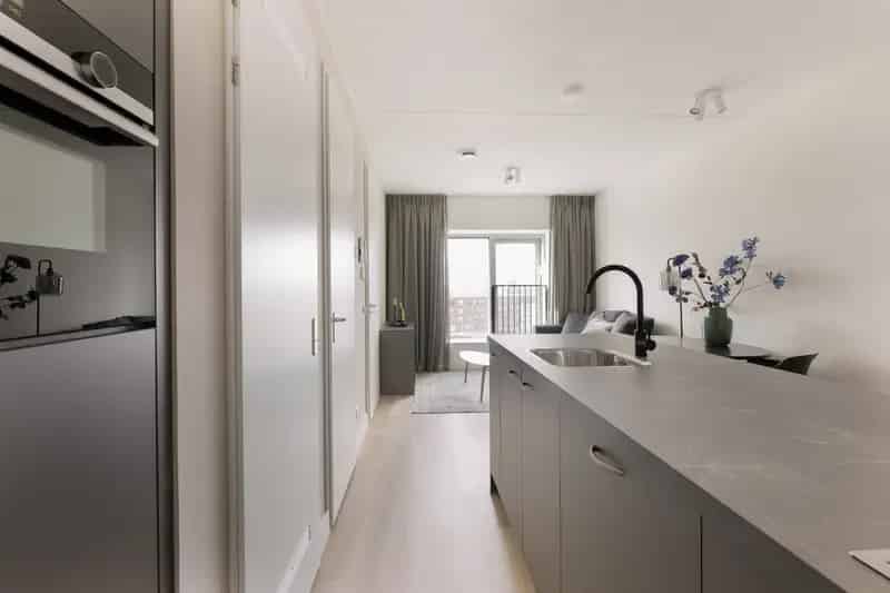 Luxe Appartement Amsterdam Bajeskwartier 36m2 Nieuwbouw A++