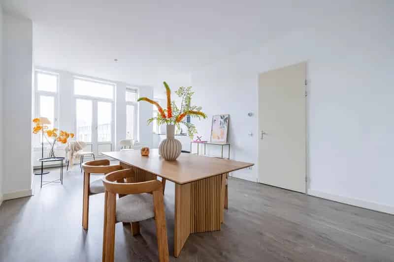 Appartement te Koop Kralingen 3 Slaapkamers 131m2 Balkon