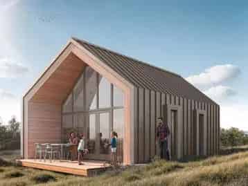 Luxe 4-Persoons Loft Landal Pettemer Duynen Noordzee Nabij
