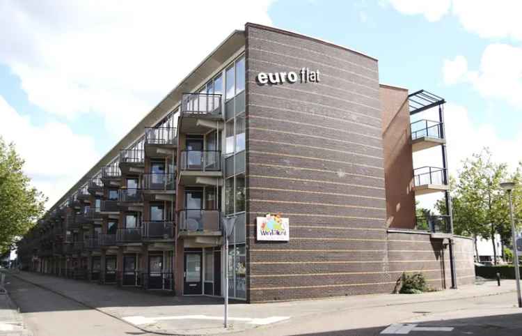 Senioren Appartement nabij Station en Winkelcentrum