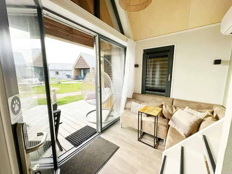 Duurzame Tiny House Nieuwvliet Bad Strand Nabij Zwembad