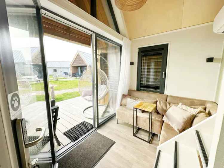 Duurzame Tiny House Nieuwvliet Bad Strand Nabij Zwembad