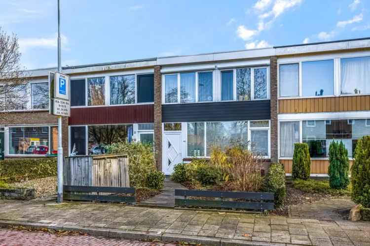Tussenwoning Oud-Zevenaar 4 slaapkamers moderne keuken tuin