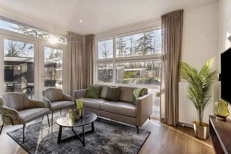 Vakantiewoning Ede Bossen Recreatiepark 't Gelloo