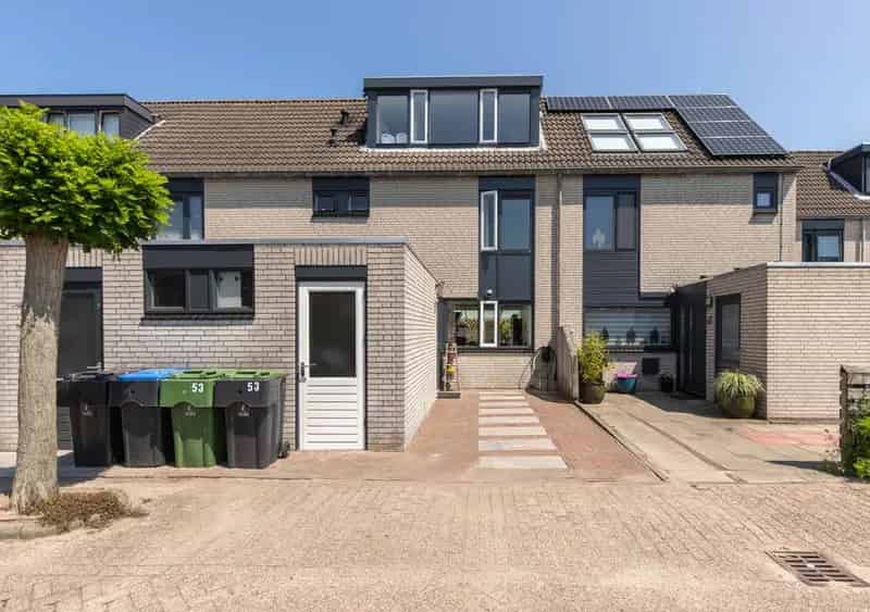 Ruime 5-kamer gezinswoning Leiden