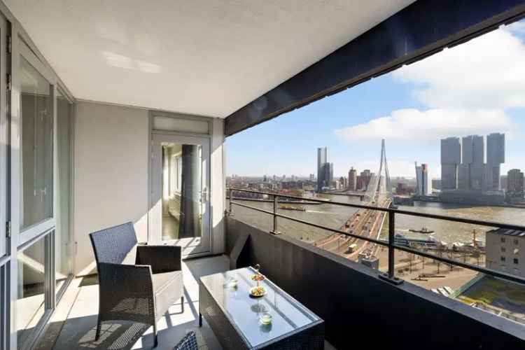 Luxe 3-kamer appartement Rotterdam Scheepvaartkwartier