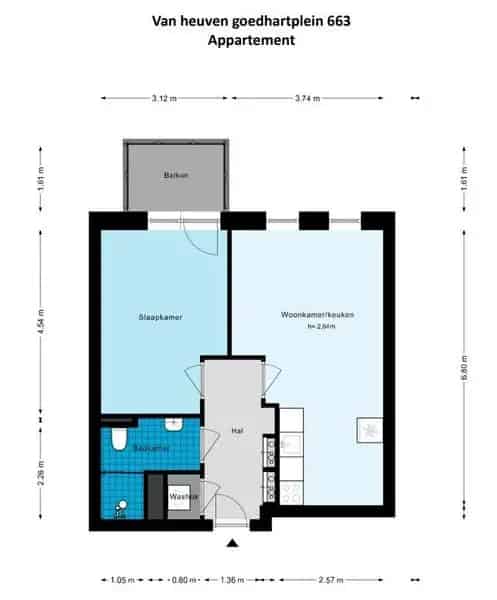 Appartement Te Huur , Utrecht, Utrecht