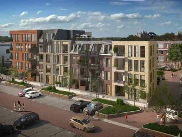 Ruim 3-kamerappartement te huur Oud-Beijerland Vierwiekenplein