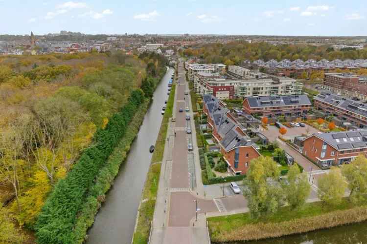 Moderne 2-onder-1-kapwoning Boechorst Aan Het Water