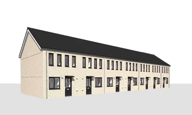 Nieuwbouw Eengezinswoning 3 Slaapkamers