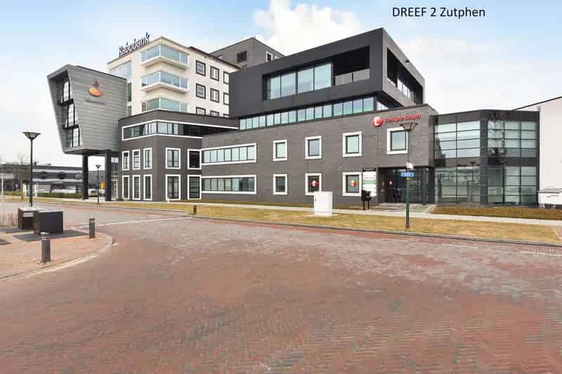 Kantoorruimte te Huur Zutphen De Mars Walburgstaete