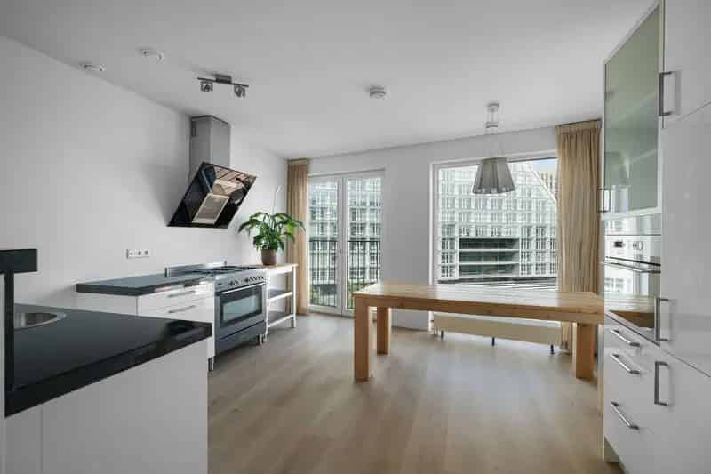 Appartement Amsterdam 111m2 Dakterras IJ-zicht