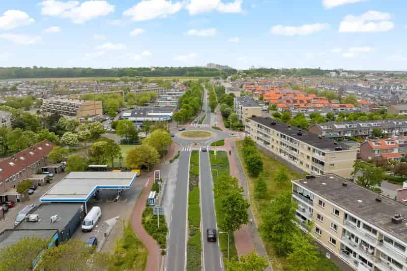 Luxe 3-kamer appartement Noordwijk  bovenste verdieping met garage