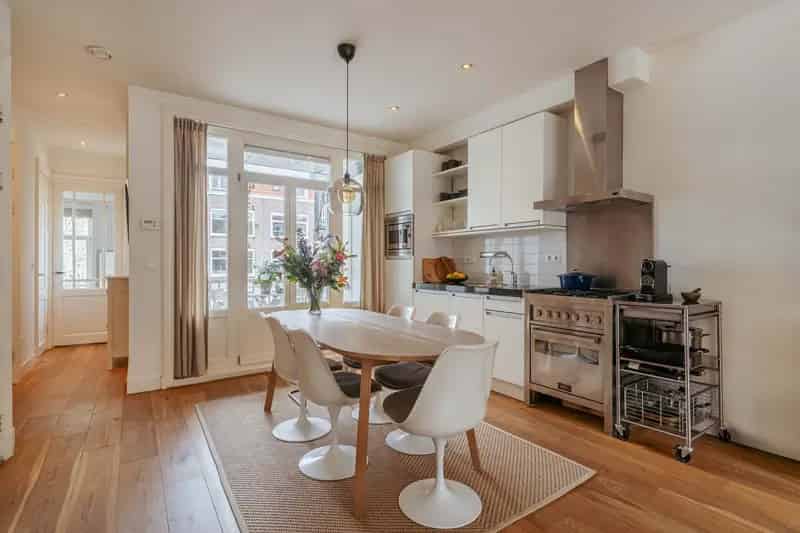 Appartement Amsterdam Oost Weesperzijde 2 slaapkamers 74m²