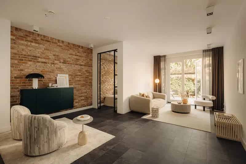 Luxe Appartement Pijp 101m2 Tuin Parkeerplaats Gym