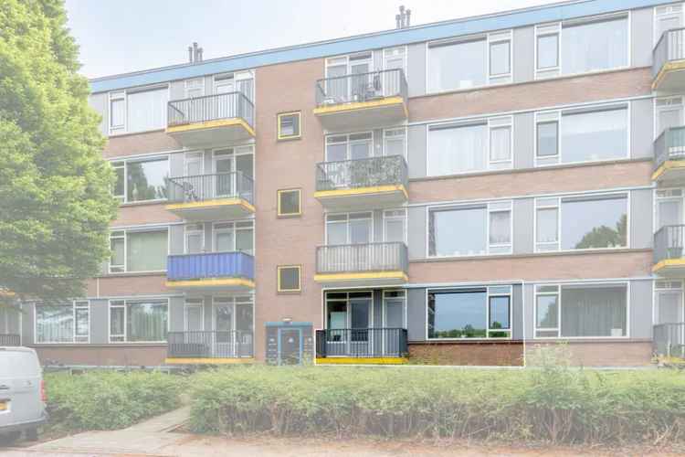 Appartement Nijmegen Neerbosch Oost Ruim Terras Balkon