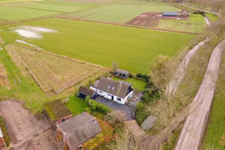 Vrijstaande woning Rhoon: 4 slaapkamers, moderne keuken & badkamer