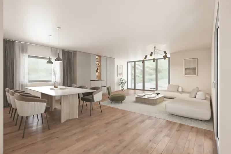 Appartement te koop Uddel 135m2 3 parkeerplaatsen terras