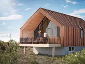 Luxe 6-Persoons Duyn Loft te Koop Landal Pettemer Duynen