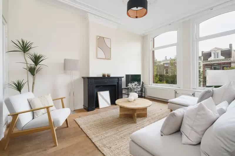 Grachtenpand Amsterdam Leliegracht 136m2 appartement te koop