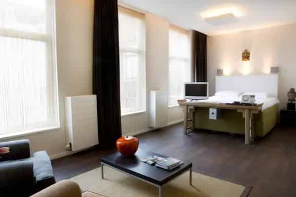 Appartement Witte de Withstraat Rotterdam