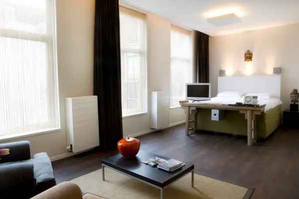 Appartement Witte de Withstraat Rotterdam