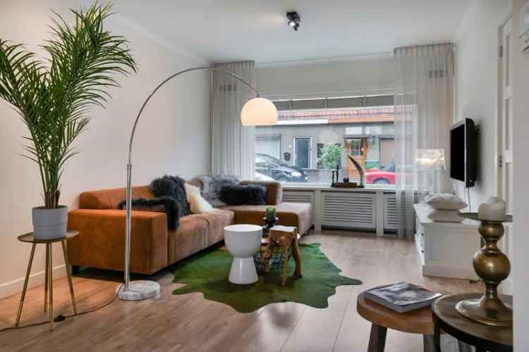 Jaren 30 Hoekwoning Terneuzen Ruime Tuin 2 Slaapkamers