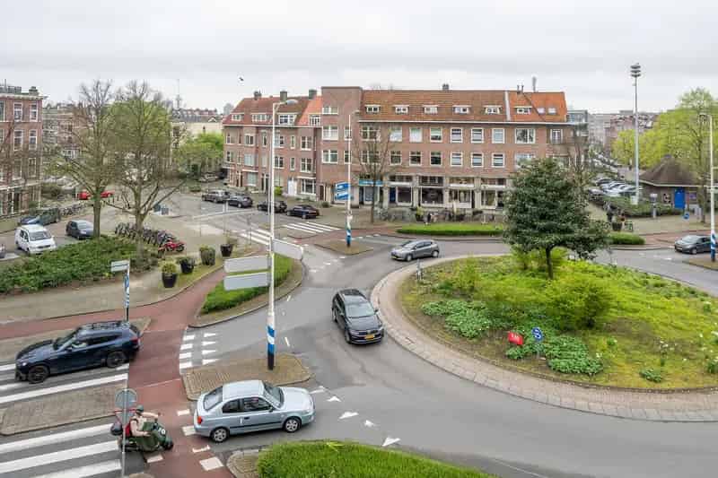 7 Kamer Dubbelbovenwoning 125m2 Rotterdam Balkon Dakterras