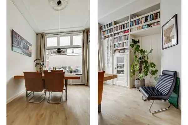 Karakteristieke woning nabij stadscentrum 3 slaapkamers 125m2