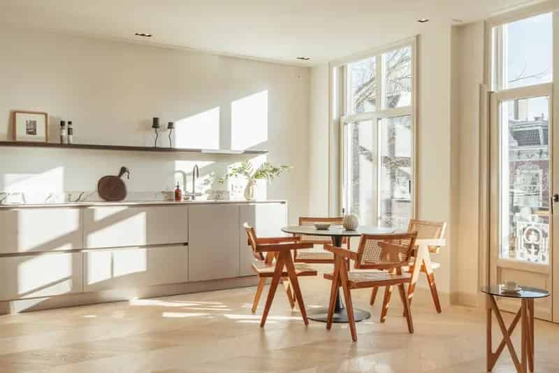 Luxe 3-kamerappartement Amsterdam Centrum 74m² 2 badkamers
