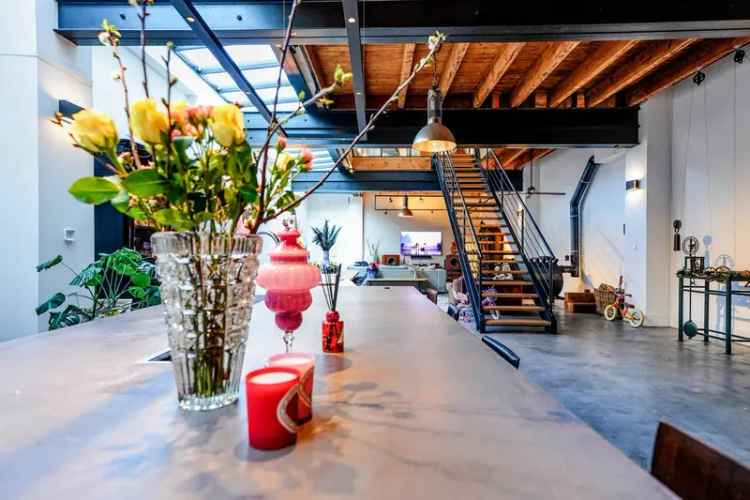 Huis te koop Den Haag Hofkwartier 389m2 5 slaapkamers luxe loft