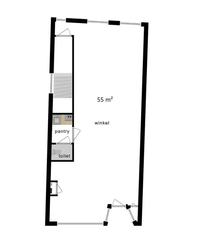 Winkel Maastricht | Zoek winkels te huur: Tongersestraat 12-A01 6211 LN Maastricht 