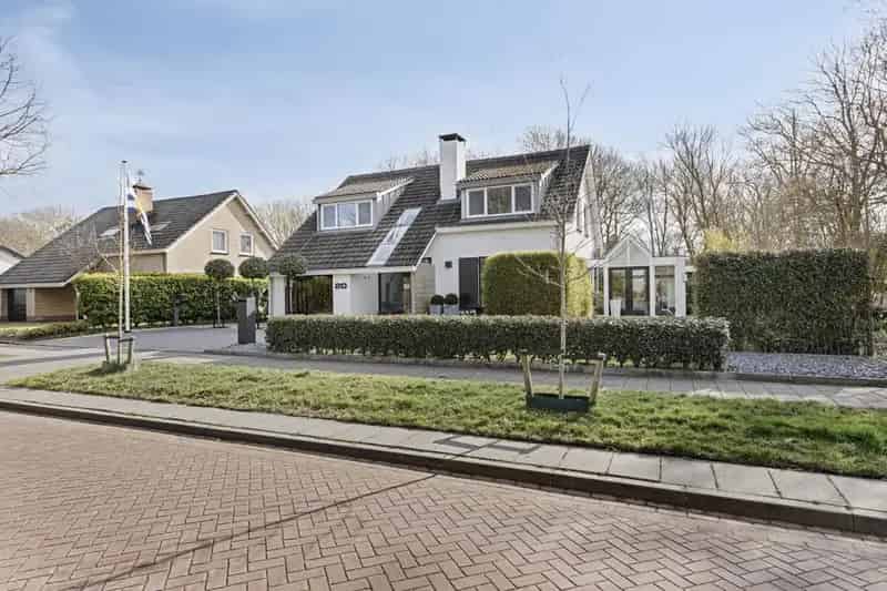 Luxe Vrijstaande Woning Zoutelande Nabij Strand