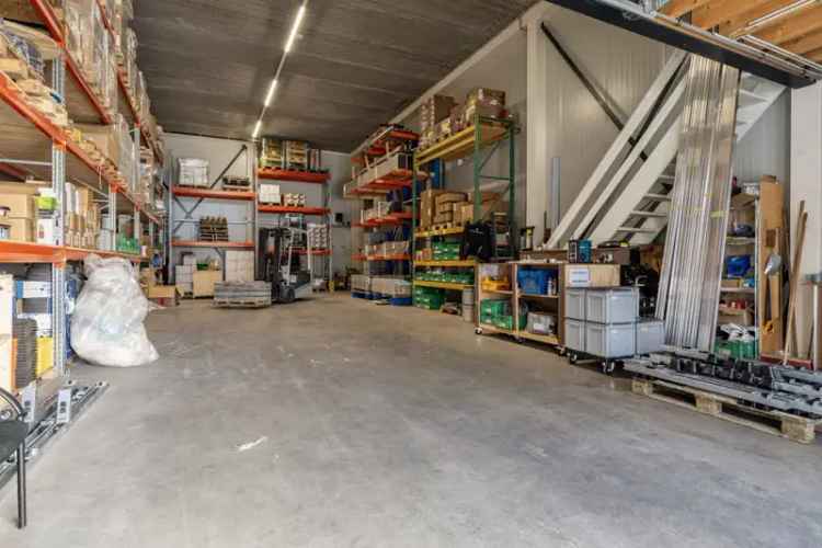Bedrijfsruimte NDSM-terrein 144m2  Te Huur