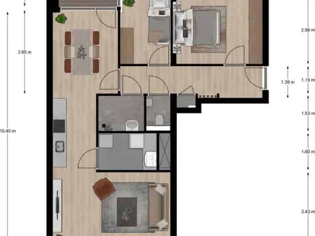 Appartement te Huur Delft Station Centrum Vermeer Living