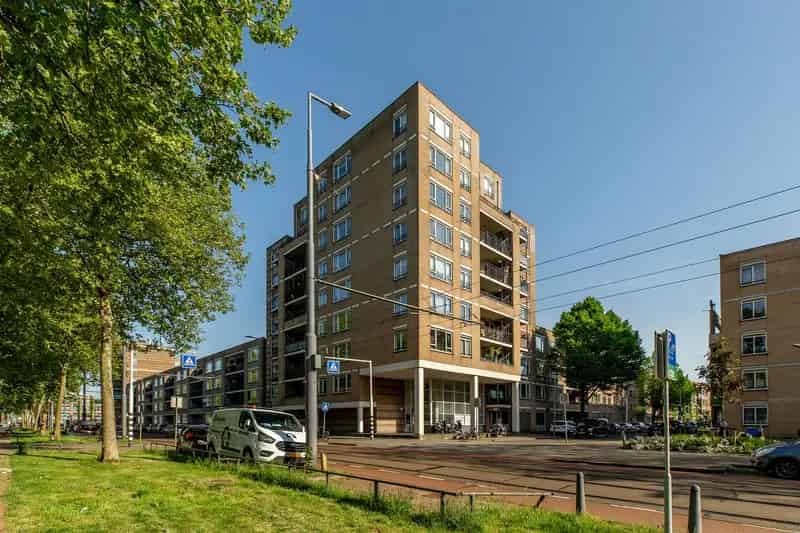 3 Kamerappartement Rotterdam Crooswijk Parkzicht