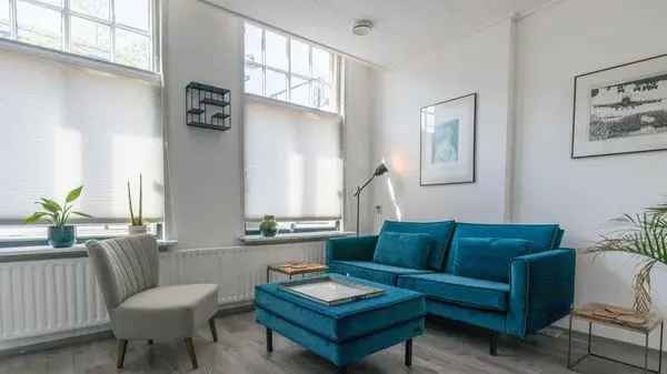 Benedenwoning Leiden 1 Slaapkamer Stadstuin