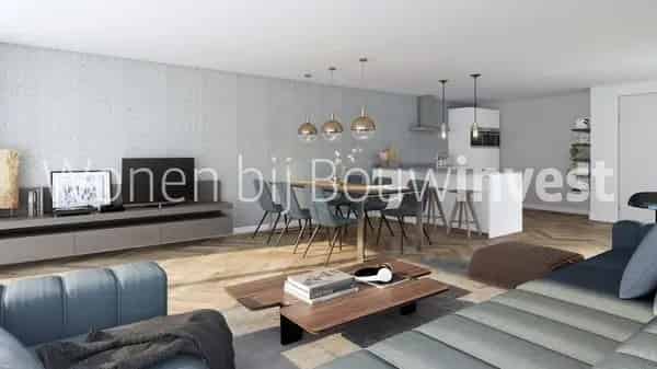 Ruim 3 Kamer Appartement 115m2 Houthaven Balkon 9m2