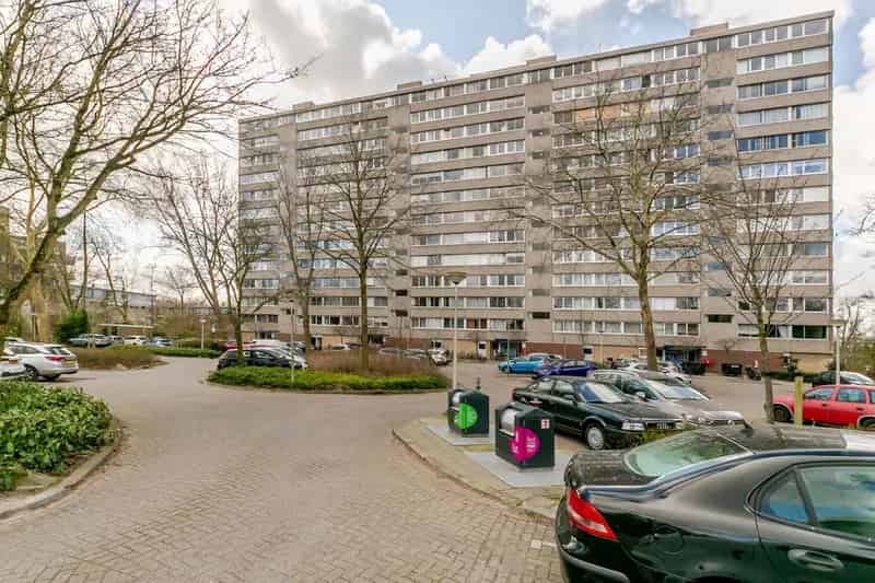 3-kamerappartement Delft Voorhof 91m² Balkon Moderne Keuken Badkamer