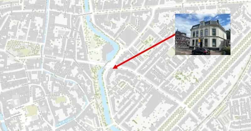 Kantoorruimte te huur Maliesingel Utrecht 165m2