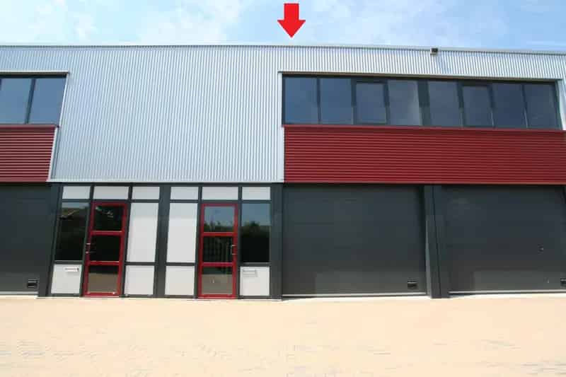 Bedrijfshal te Huur Andelst 101m2