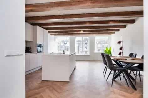 Luxe 2 Kamer Appartement 83m2 Amsterdam Centrum