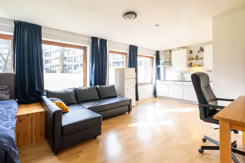 Studentenkamer Delft - Ruime Studio Ricardishof