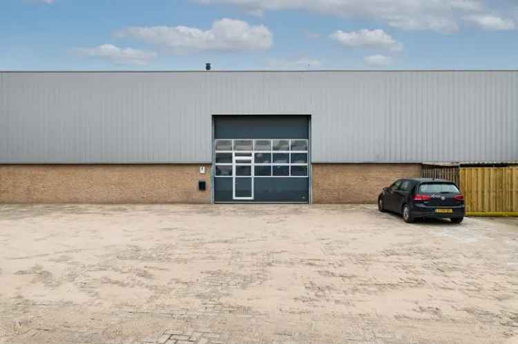 Bedrijfshallen te Huur 's-Heerenberg 600m2